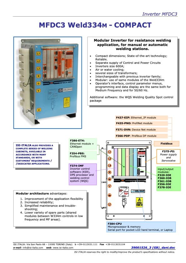 Kaynak Kontrol Sistemleri Katalog kapağı