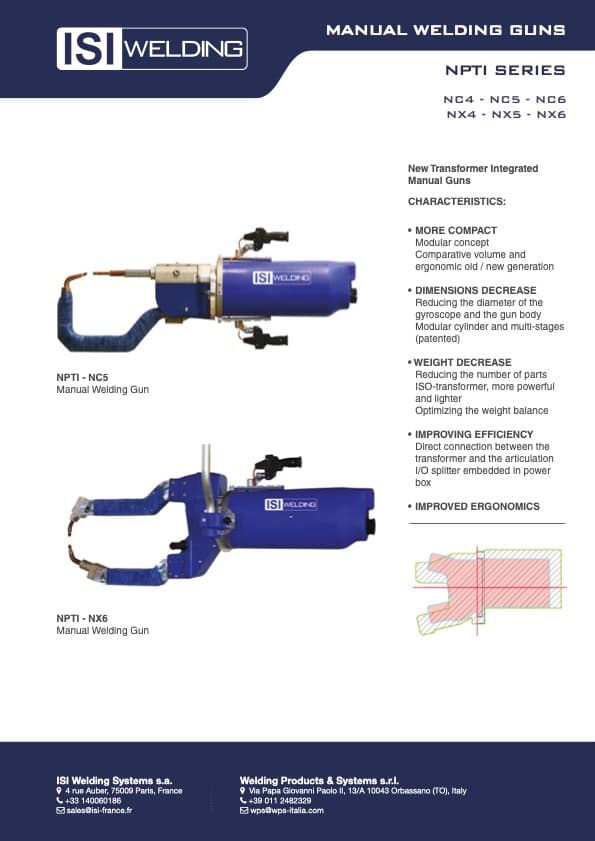 Manuel Kaynak Tabancaları Katalog kapağı